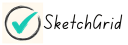 Sketch Grid Logo
